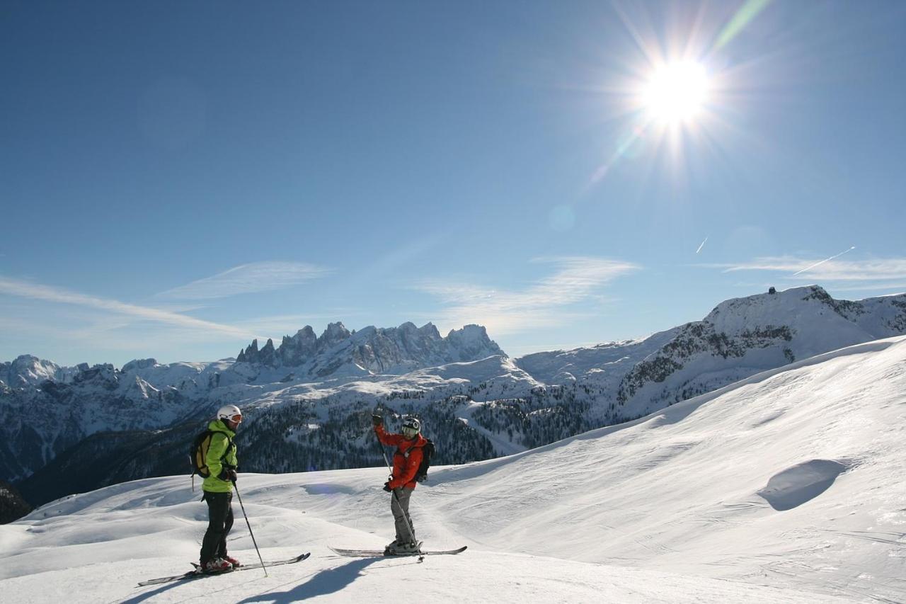 La Casa! Villa Vigo di Fassa Dış mekan fotoğraf